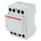 Contactor 4-poli 40A 24VAC/DC