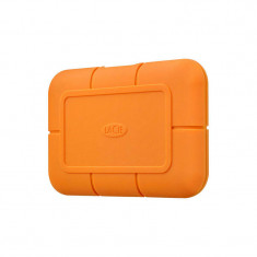 SSD Extern Lacie 500GB Rugged USB 3.1 Type-C foto