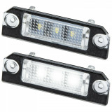 Lampi numar LED VW Golf 4, 5 HB, Passat CC 2008-2012, B6, Polo 6N2, 9N, EOS, Recambo