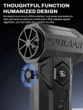 800000 RPM Electric Air Blower Turbo Jet Fan Brushless Motor High-Speed Turbo Violent Fan USB Rechargeable Powerful Dust Blower