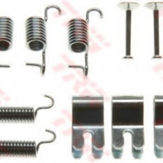 Set accesorii, saboti frana parcare TOYOTA COROLLA Limuzina (E12J, E12T) (2001 - 2008) TRW SFK385