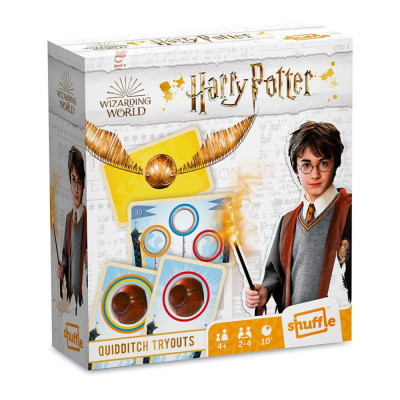 Joc de carti Shuffle - Harry Potter Quidditch foto