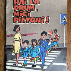 Hai la drum mici pietoni ! Carte Militia 1974 / C37G