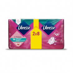 Absorbante, Libresse Long Ultra Thin Wings, 16 buc/set