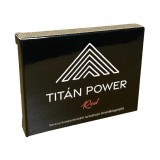 Capsule TITAN POWER Red, pentru libido, performanță sexuală și sănătate sexuală masculină, 3 capsule