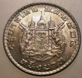 B.478 TAILANDA THAILANDA RAMA IX 1 BAHT 2505/1962 AUNC