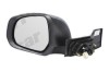 Oglinda exterioara Opel Agila (Hb), 01.2008-, Suzuki Splash (Ex), 01.2008-07.2012 , partea Dreapta, culoare sticla crom, sticla convexa, cu carcasa g, SRLine