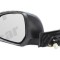 Oglinda exterioara Opel Agila (Hb), 01.2008-, Suzuki Splash (Ex), 01.2008-07.2012 , partea Dreapta, culoare sticla crom, sticla convexa, cu carcasa g