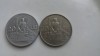 2 MONEDE 50 LEI UNC .