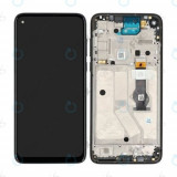 Motorola Moto G8 Power XT2041 - Ecran LCD + Sticlă Tactilă + Ramă (Negru) - 5D68C16142