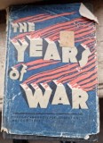 The Years of War - Vasili Grossman, 1946, Editura Moscow Foreign Language Pub., Carte Istorie, Supracoperta Uzata, Coperta Cartonata