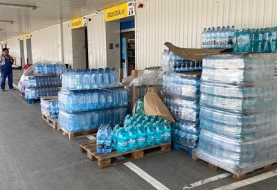 DEPOZITE APA MINERALA 2400E/NET foto