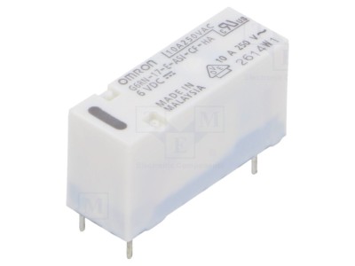 Releu electromagnetic SPDT 6VDC 8A foto
