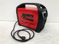Aparat de Sudat Telwin Clean Tech 200 Fabricatie 2020 foto