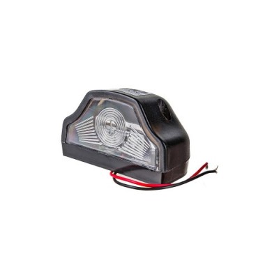 Lampa numar Led lumina alba 14x01 / 14x02 12-24V Automotive TrustedCars foto