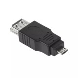 Adaptor Cabletech USB 2.0 A Mama la Micro USB 5 Pini Tata