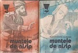 Muntele de Nisip Vol. 1-2 - Alexandre Dumas - Meridiane 1990 - Roman Delfin, Limba Romana, 550 Pagini