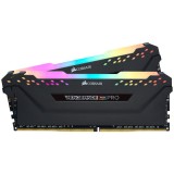 Memorie Corsair Vengeance RGB PRO 128GB DDR4 3200MHz CL16 Quad Channel Kit