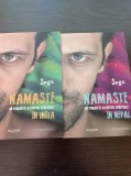 Sega - Namaste.Un roman de aventuri spirituale in India/... in Nepal (2 vol.)
