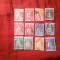 Set timbre Portugalia Ceres 1917- 1926 , 11 valori stampilate