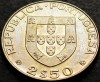 Moneda COMEMORATIVA 2,5 ESCUDOS - PORTUGALIA, anul 1977 * cod 4995 A, Europa