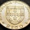 Moneda COMEMORATIVA 2,5 ESCUDOS - PORTUGALIA, anul 1977 * cod 4995 A