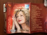 angela similea lumea mea 2005 album caseta audio muzica pop usoara slagare ovo music cu semnatura autograf cititi descrierea