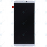 Huawei P smart (FIG-L31) Modul display LCD + Digitizer alb
