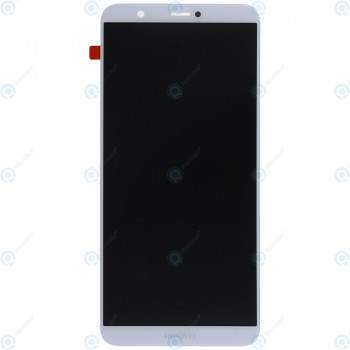 Huawei P smart (FIG-L31) Modul display LCD + Digitizer alb foto