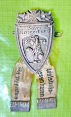 8517-WW1-Insigna al 2- lea Reich-Federatia Luptatorilor si Veteranilor.