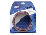 Cablu boxe ACV 51-225-010 Blister 10m, 2 &times; 2.5mm&sup2; (14AWG), Albastru