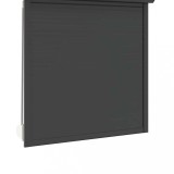 VidaXL Oblon rulant, antracit, 130 x 140 cm, aluminiu