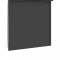 vidaXL Oblon rulant, antracit, 130 x 140 cm, aluminiu