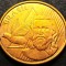 Moneda 5 CENTAVOS- BRAZILIA, anul 2014 *cod 1767 = Joaqu&iacute;m Jos&eacute; da Silva Xavier