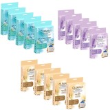 Set 15 Absorbante Umiditate: 5 Lavanda, 5 Vanilie, 5 Fresh Linen - Dezumidificatoare Parfumate