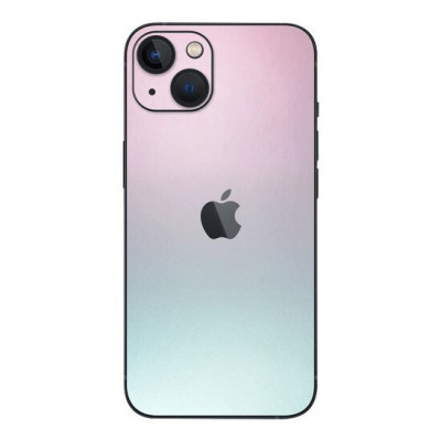 Set Folii Skin Acoperire 360 Compatibile cu Apple iPhone 15 Plus - ApcGsm Wraps Skin Chameleon Amethyst foto