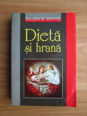 Ellen G. White - Dieta si hrana foto