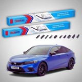 Cumpara ieftin Ștergătoare Honda Civic XI FL Liftback 2021-prezent | Set Față Flat Premium &ndash; TeamCar&reg;