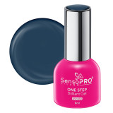 Cumpara ieftin Oja Semipermanenta One Step Brilliant Gel SensoPRO Milano 8ml, Blueberry Macarons #58