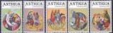DB1 Antigua 1977 Pictura Religioasa Craciun 5 . MNH