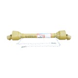 Cardan 800 mm T1 3/8 Z6 cu protectii cilindrice si lanturi de retinere pentru transmisie tractor-utilaj