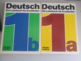 DEUTSCH ein LEHRBUCH fur AUSLANDER (2 volume - Harder Institut)