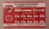 QW13 8 - Abonament stadionul Dinamo Bucuresti 2015/2016 - piesa de colectie!