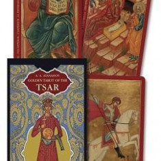 Golden Tarot of the Tsar [With Instruction Booklet]