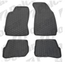 Set covorase auto din cauciuc VW Passat B5 09/1996-02/2005 , presuri tip tavita marca Rezaw Plast