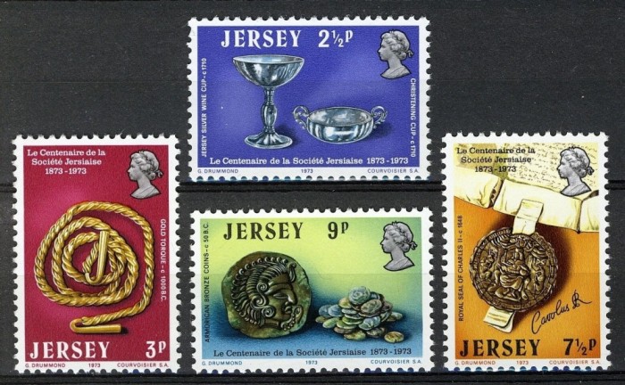 Jersey 1973 - Artefacte, istorie, serie neuzata