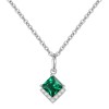 Colier Din Argint Verde Arg390FA, Argintboutique