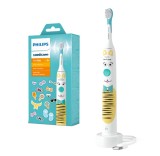 Periuta de dinti electrica copii PHILIPS Sonicare Kids HX3601 01, 31000 miscari min, 1 program, 1 capat alb, L x A x I (mm) 63x109x220