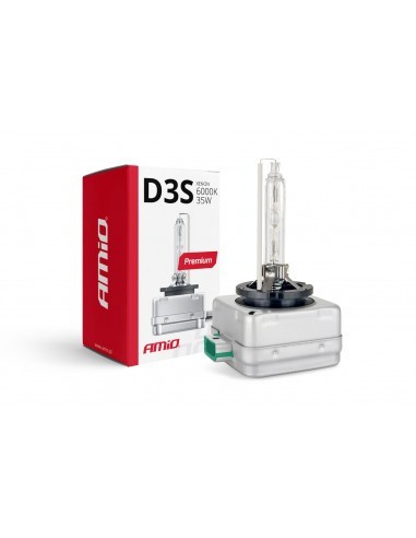 Bec Xenon Auto D3S 35W Premium Amio 6000k