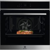 Cuptor incorporabil Electrolux EOE8P39WX, Electric, 72l, Multifunctional, Wi-Fi, Convectie, Autocuratare pirolitica, Touch control, Grill, Senzor gati